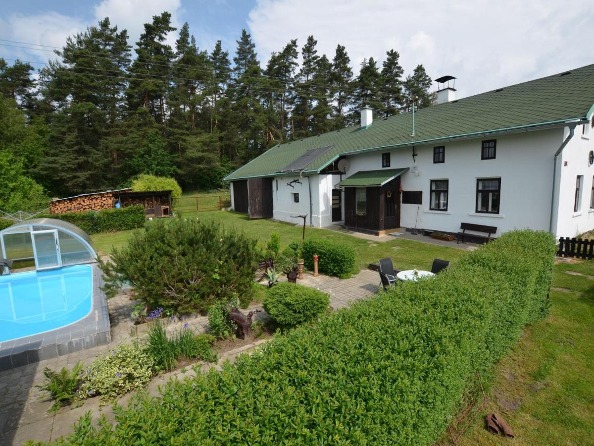 Luxury Villa Near Forest In Hlavice Czech Republic Vselibice Eksteriør billede