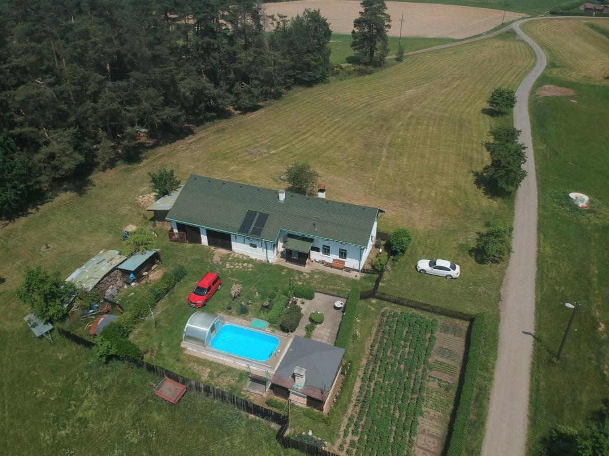Luxury Villa Near Forest In Hlavice Czech Republic Vselibice Eksteriør billede